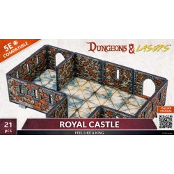 Dungeons & Lasers Expansion Set: ROYAL CASTLE  2