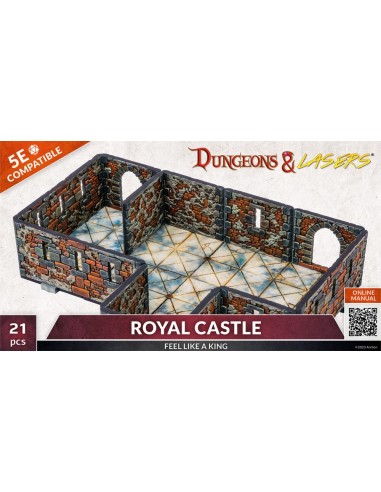 Dungeons & Lasers Expansion Set: ROYAL CASTLE 