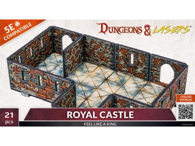 Dungeons & Lasers Expansion Set: ROYAL CASTLE 