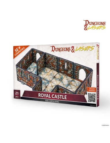 Dungeons & Lasers Expansion Set: ROYAL CASTLE 