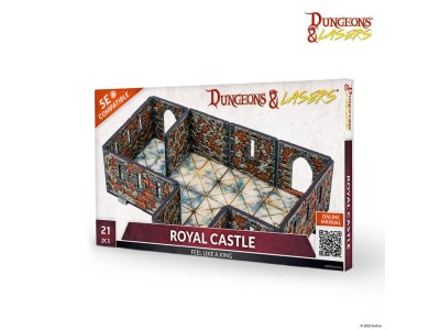 Dungeons & Lasers Expansion Set: ROYAL CASTLE 