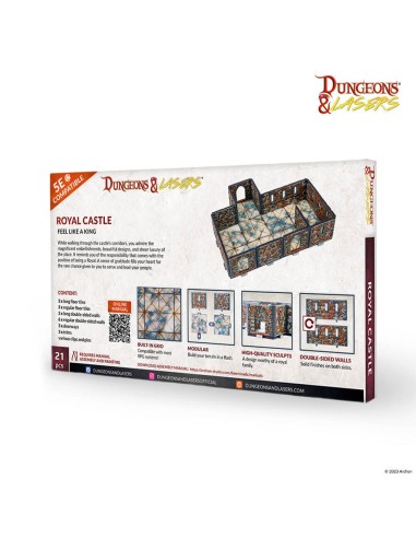 Dungeons & Lasers Expansion Set: ROYAL CASTLE 
