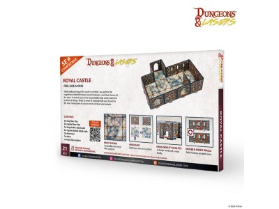 Dungeons & Lasers Expansion Set: ROYAL CASTLE 