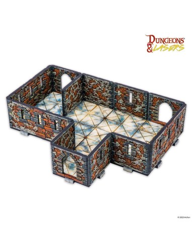 Dungeons & Lasers Expansion Set: ROYAL CASTLE 