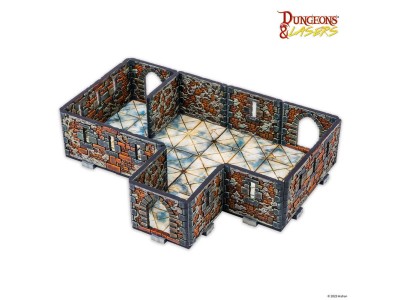 Dungeons & Lasers Expansion Set: ROYAL CASTLE 