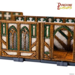 Dungeons & Lasers Expansion Set: TUDOR MANSION 
