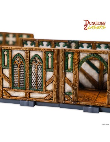Dungeons & Lasers Expansion Set: TUDOR MANSION 