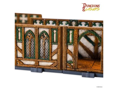 Dungeons & Lasers Expansion Set: TUDOR MANSION 