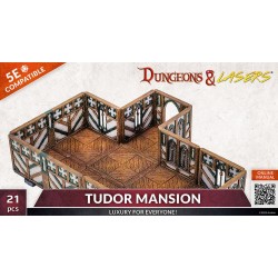 Dungeons & Lasers Expansion Set: TUDOR MANSION  2