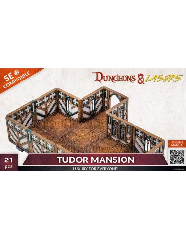 Dungeons & Lasers Expansion Set: TUDOR MANSION 