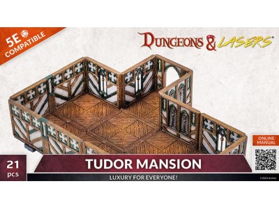 Dungeons & Lasers Expansion Set: TUDOR MANSION 