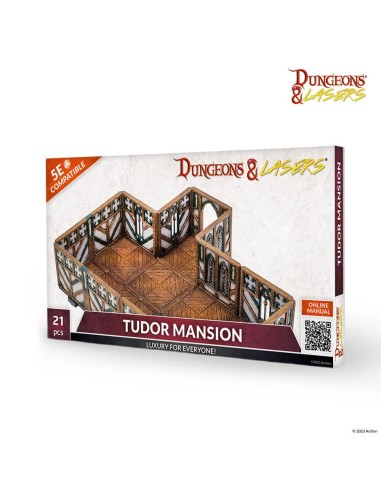 Dungeons & Lasers Expansion Set: TUDOR MANSION 