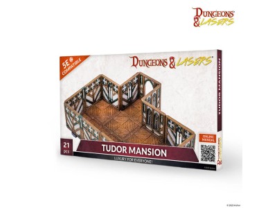 Dungeons & Lasers Expansion Set: TUDOR MANSION 