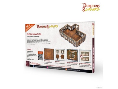 Dungeons & Lasers Expansion Set: TUDOR MANSION 