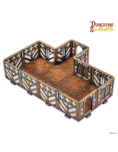 Dungeons & Lasers Expansion Set: TUDOR MANSION 
