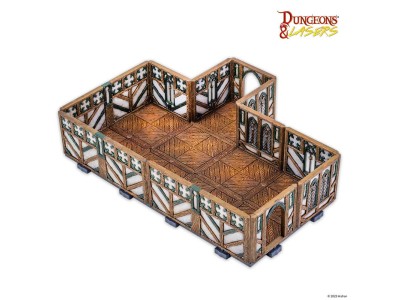 Dungeons & Lasers Expansion Set: TUDOR MANSION 
