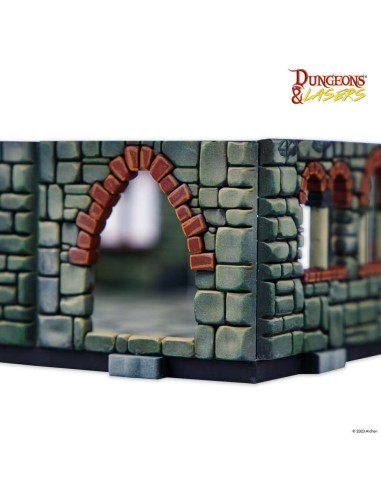 Dungeons & Lasers Expansion Set: STONE TOWER 
