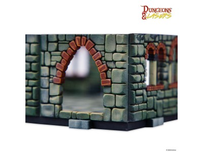 Dungeons & Lasers Expansion Set: STONE TOWER 