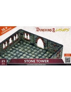 Dungeons & Lasers Expansion Set: STONE TOWER  2