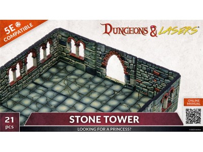 Dungeons & Lasers Expansion Set: STONE TOWER 