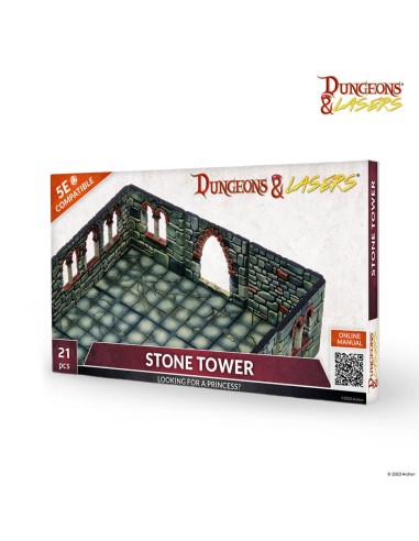 Dungeons & Lasers Expansion Set: STONE TOWER 