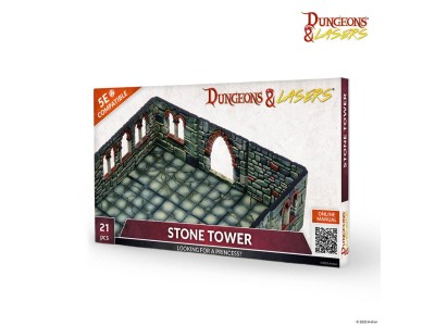 Dungeons & Lasers Expansion Set: STONE TOWER 