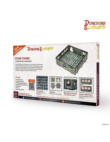 Dungeons & Lasers Expansion Set: STONE TOWER 