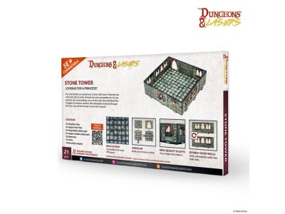 Dungeons & Lasers Expansion Set: STONE TOWER 
