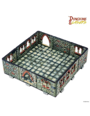 Dungeons & Lasers Expansion Set: STONE TOWER 