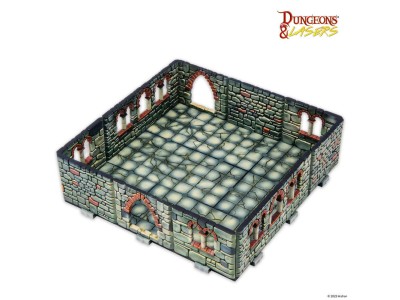 Dungeons & Lasers Expansion Set: STONE TOWER 