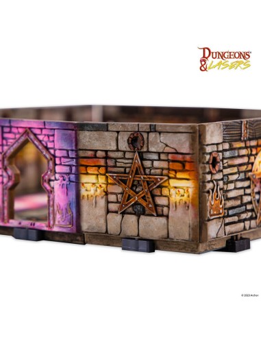 Dungeons & Lasers Expansion Set: WARLOCK ALTAR 