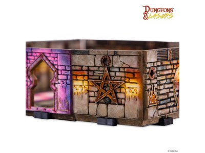 Dungeons & Lasers Expansion Set: WARLOCK ALTAR 