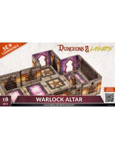 Dungeons & Lasers Expansion Set: WARLOCK ALTAR  2