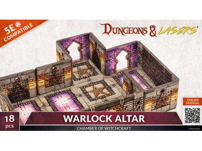 Dungeons & Lasers Expansion Set: WARLOCK ALTAR 