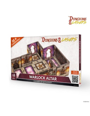 Dungeons & Lasers Expansion Set: WARLOCK ALTAR 