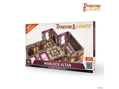Dungeons & Lasers Expansion Set: WARLOCK ALTAR 