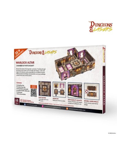 Dungeons & Lasers Expansion Set: WARLOCK ALTAR 