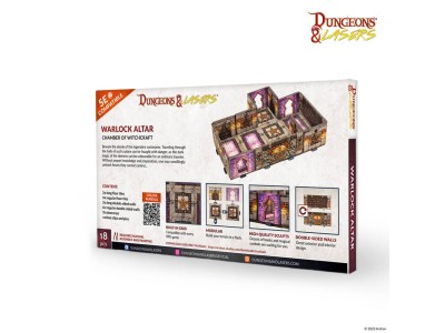 Dungeons & Lasers Expansion Set: WARLOCK ALTAR 