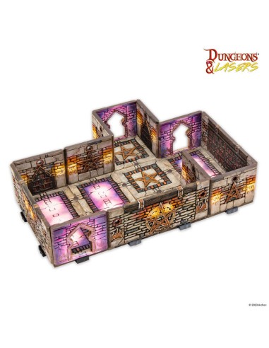Dungeons & Lasers Expansion Set: WARLOCK ALTAR 