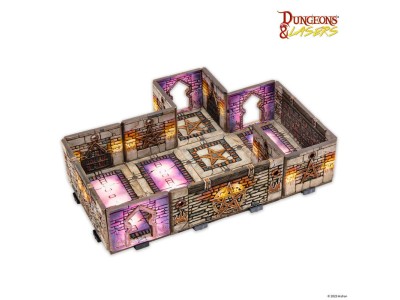 Dungeons & Lasers Expansion Set: WARLOCK ALTAR 