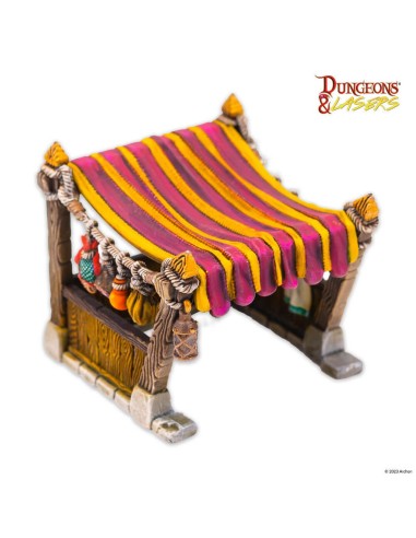Dungeons & Lasers Expansion Set: MARKET STALLS SET 