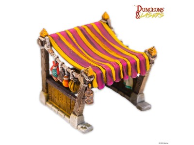 Dungeons & Lasers Expansion Set: MARKET STALLS SET 