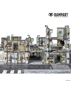 Modular Terrain: CITY RUINS 