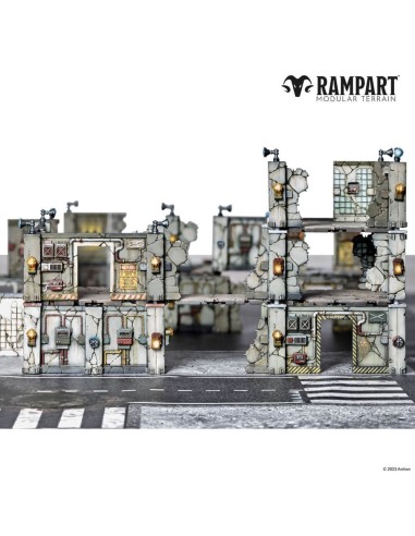 Modular Terrain: CITY RUINS 