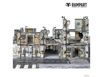 Modular Terrain: CITY RUINS 