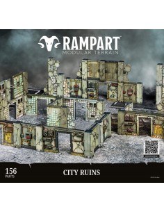 Modular Terrain: CITY RUINS  2