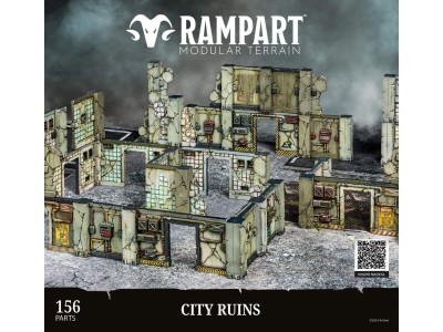 Modular Terrain: CITY RUINS 