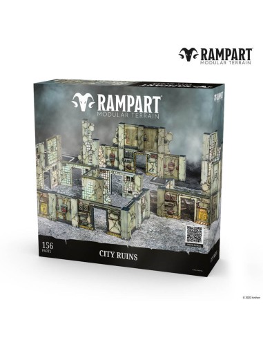 Modular Terrain: CITY RUINS 