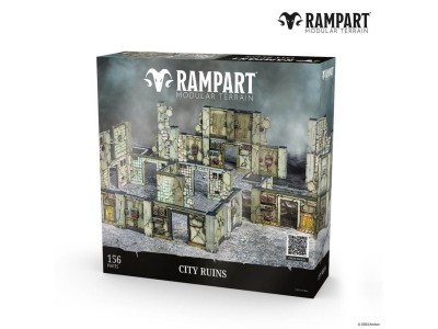 Modular Terrain: CITY RUINS 