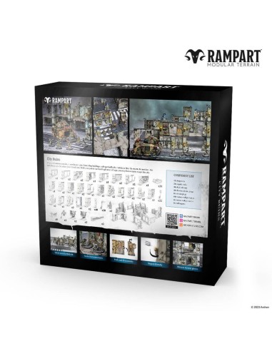 Modular Terrain: CITY RUINS 